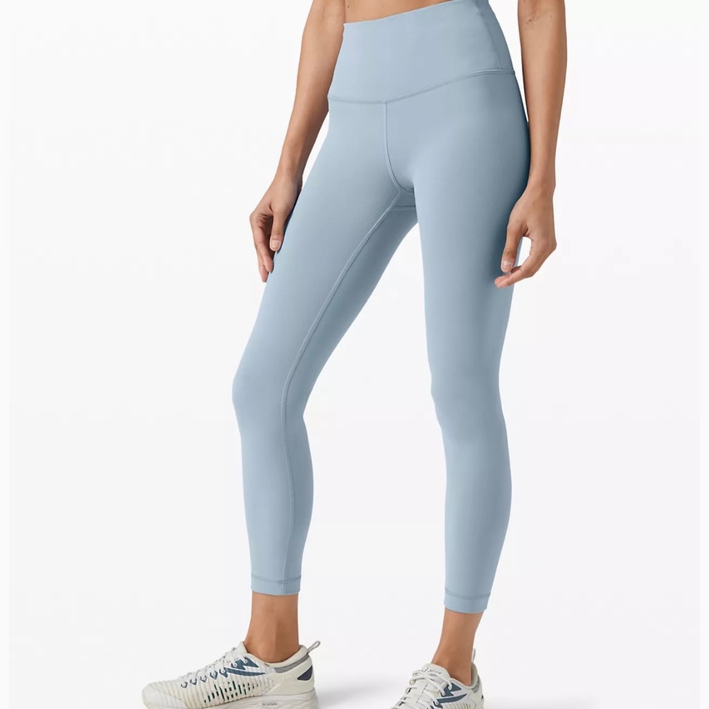 Lululemon Leggings - Chambray Blue size 6